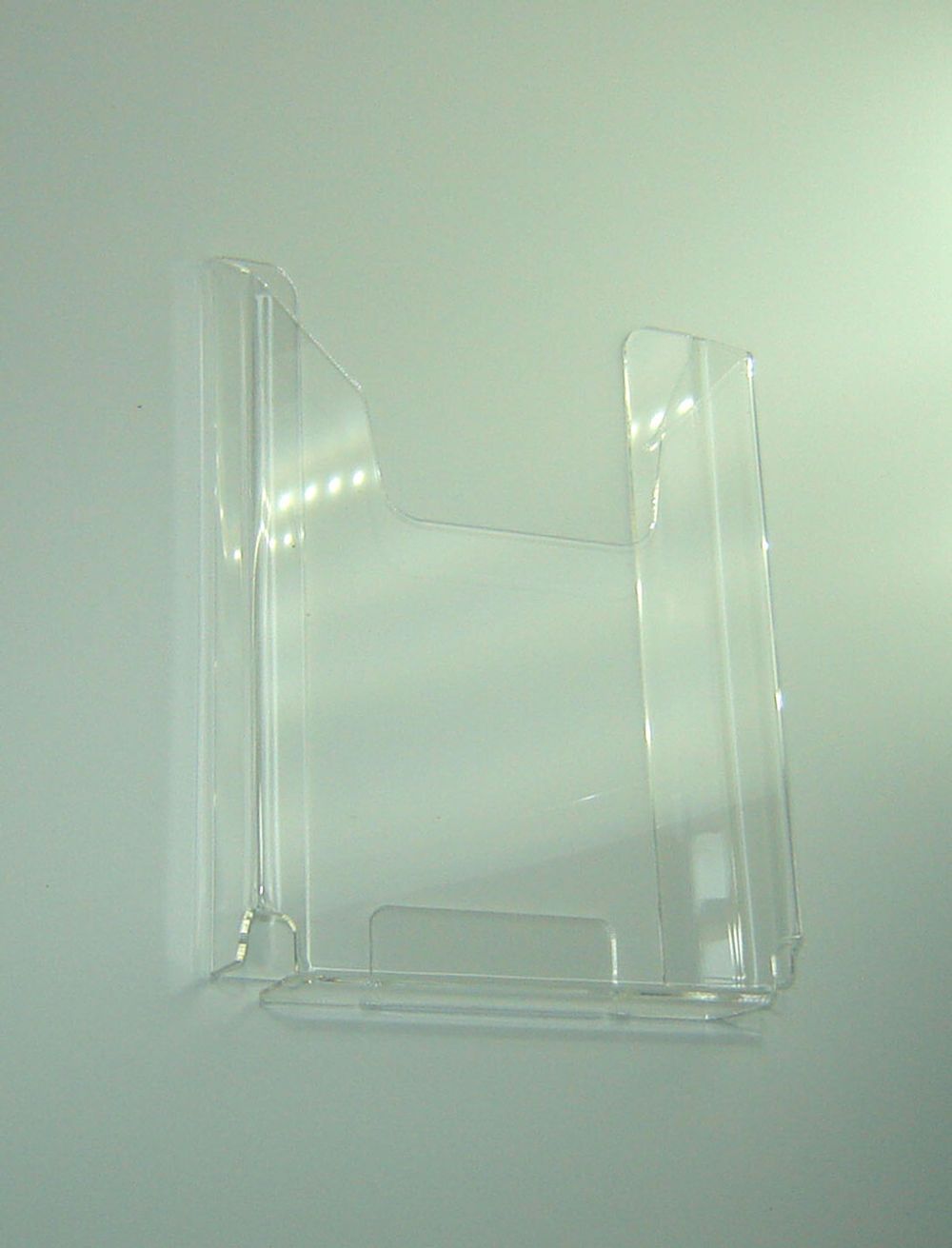 Карман буклетница акриловая А5 верт 30мм + скотч