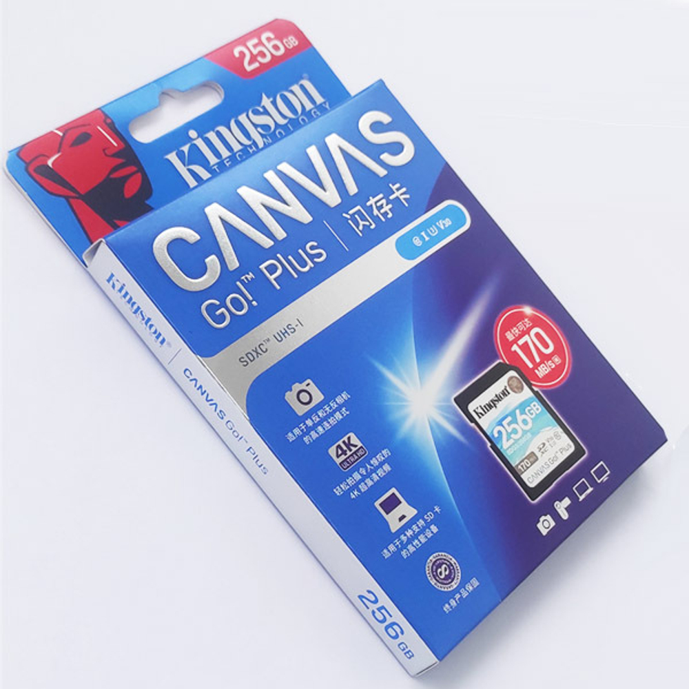 Карта SDXC Kingston 64GB