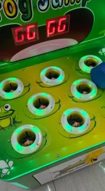 Игровой автомат колотушка «Лягушка»