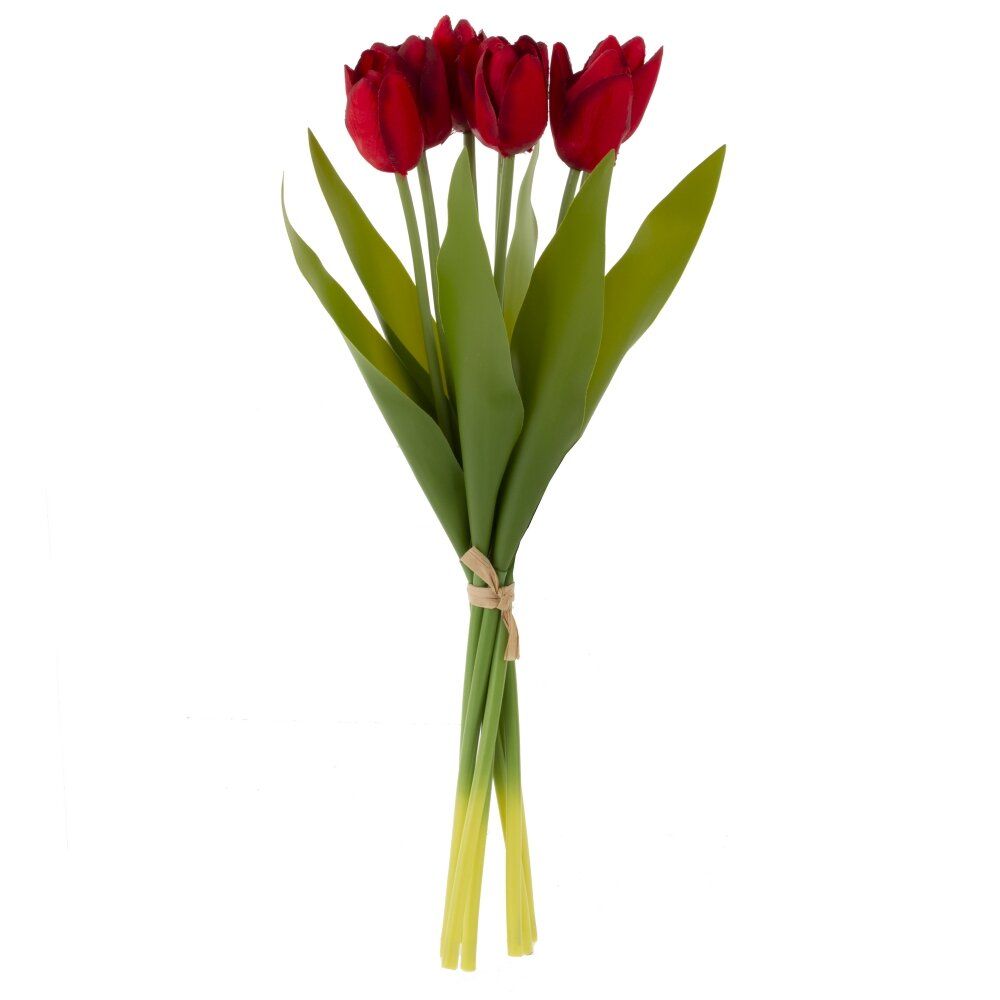 GAEM Цветы искусственные "Букет Тюльпанов", L1 W11 H40 см
