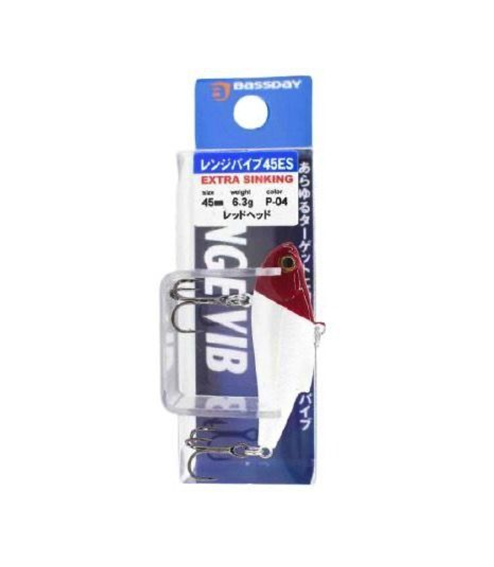 Воблер Bassday Orc Range Vib 100ES CH-109 Chkatakuchi Iwashi