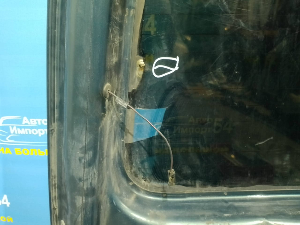 Дверь пятая MAZDA BONGO FRIENDEE 1997