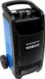 Пускозарядное устройство NORDBERG WSB240 12/24v макс ток 240А ЦБ-00002164