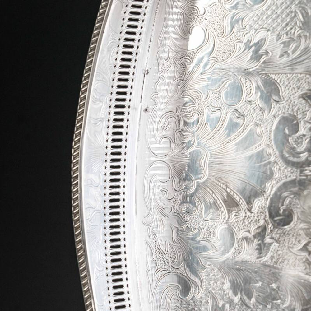 Шикарный поднос с ручками