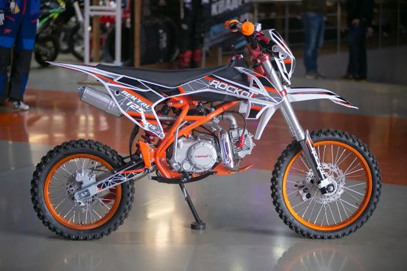 Мотоцикл ROCKOT Rental 125 Axis PITBIKE
