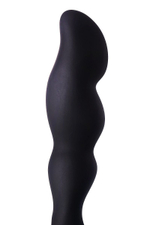 Массажер простаты Erotist Second (Цвет: черный с синим)