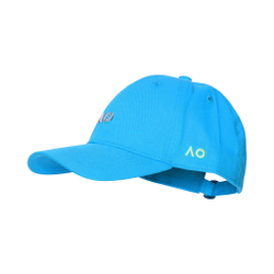 Australian Open AO Baseball Structered Cap - Turquoise