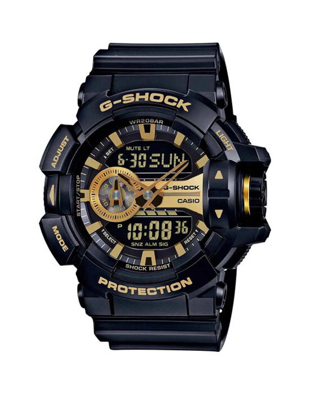 Мужские наручные часы Casio G-Shock GA-400GB-1A9