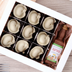 Набор "Пельмени" с бутылкой #2