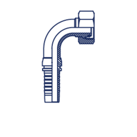 Фитинг DN 12 DKO-L (Г) 26x1.5 18 (90)