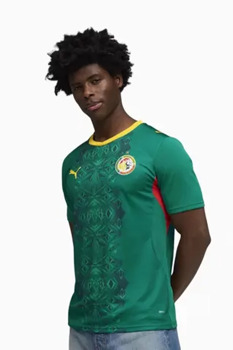 Футболка Puma Сенегал 2026 Away - зеленый