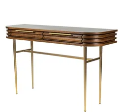 Консоль Alpha, 125х75 см, шпон американского ореха