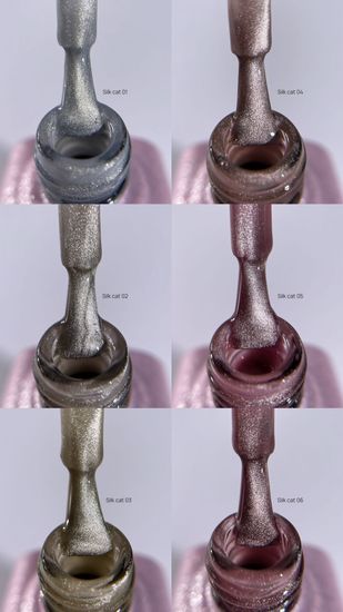 Гель лак Galaxy Silk cat 03, 8г