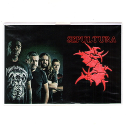 Обложка Sepultura группа для паспорта (198)