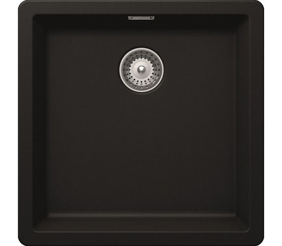 Мойка SCHOCK Greenwich 50 Cristadur 456х456 (монтаж в один уровень) пуро