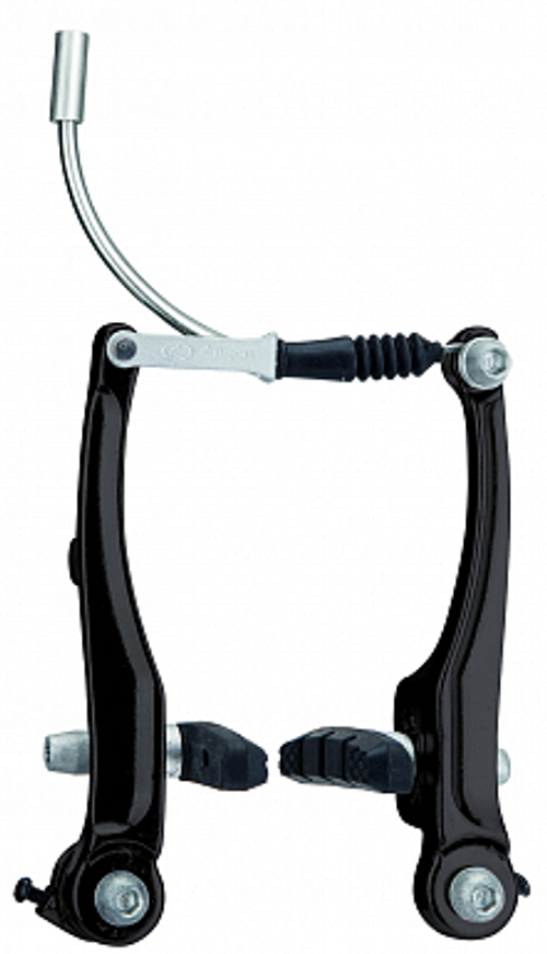 Тормоз ободной V-образный задний LB-920DG LOGAN алюминиевый черный