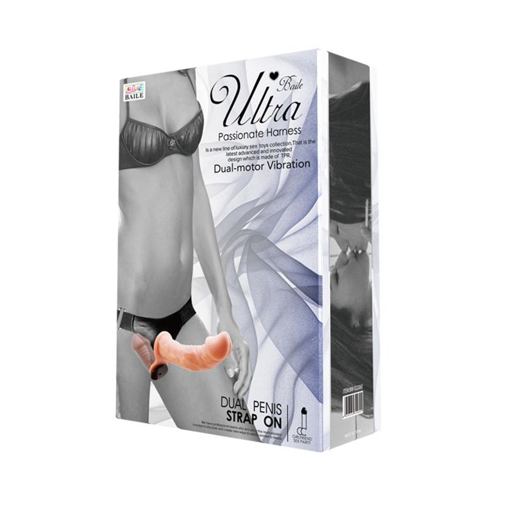 Фаллоимитатор страпон на трусиках с вибрацией Baile