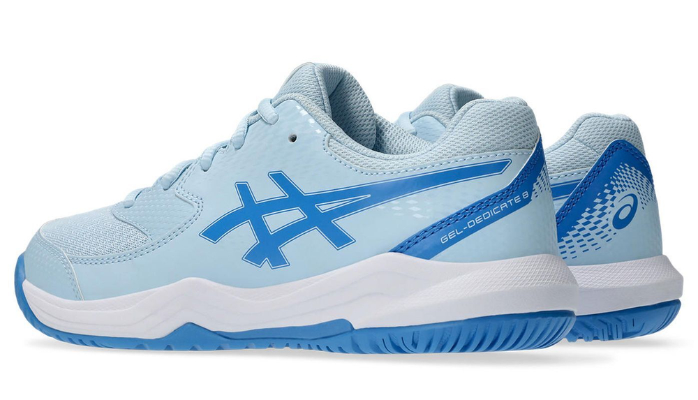 Детские теннисные кроссовки Asics Gel-Dedicate 8 GS