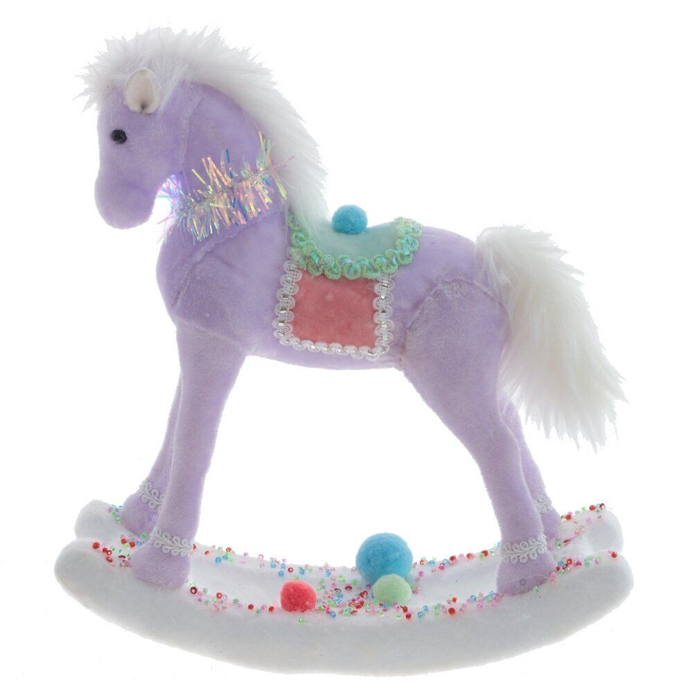 GAEM Фигурка декоративная "Лошадка", L22 W8 H24 см, 2в.