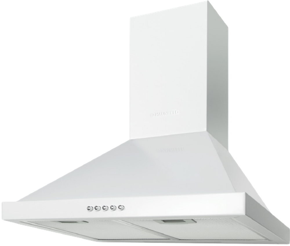 Кухонная вытяжка MAUNFELD Line T 50 белый фото 