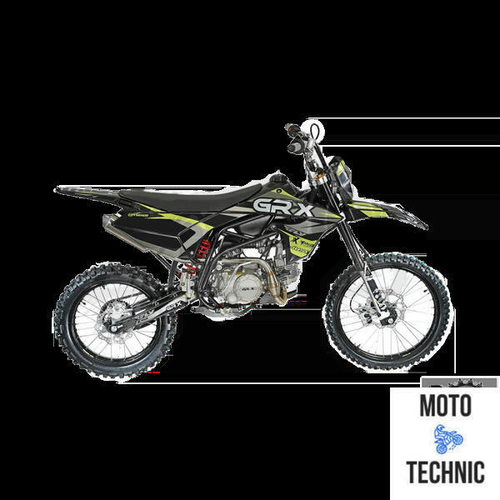 Питбайк GR-X YX125EM 19/16 (механ. сцепл., эл. cтартер 2022 г.)