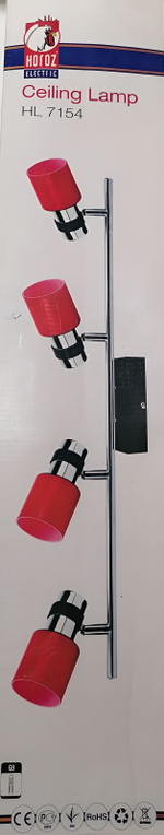 Светильник Horoz Manyas HL7154 (035-001-0005)