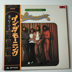 Винтажная виниловая пластинка LP The Bee Gees In The Morning (Japan 1971) (Obi) Melody Fair