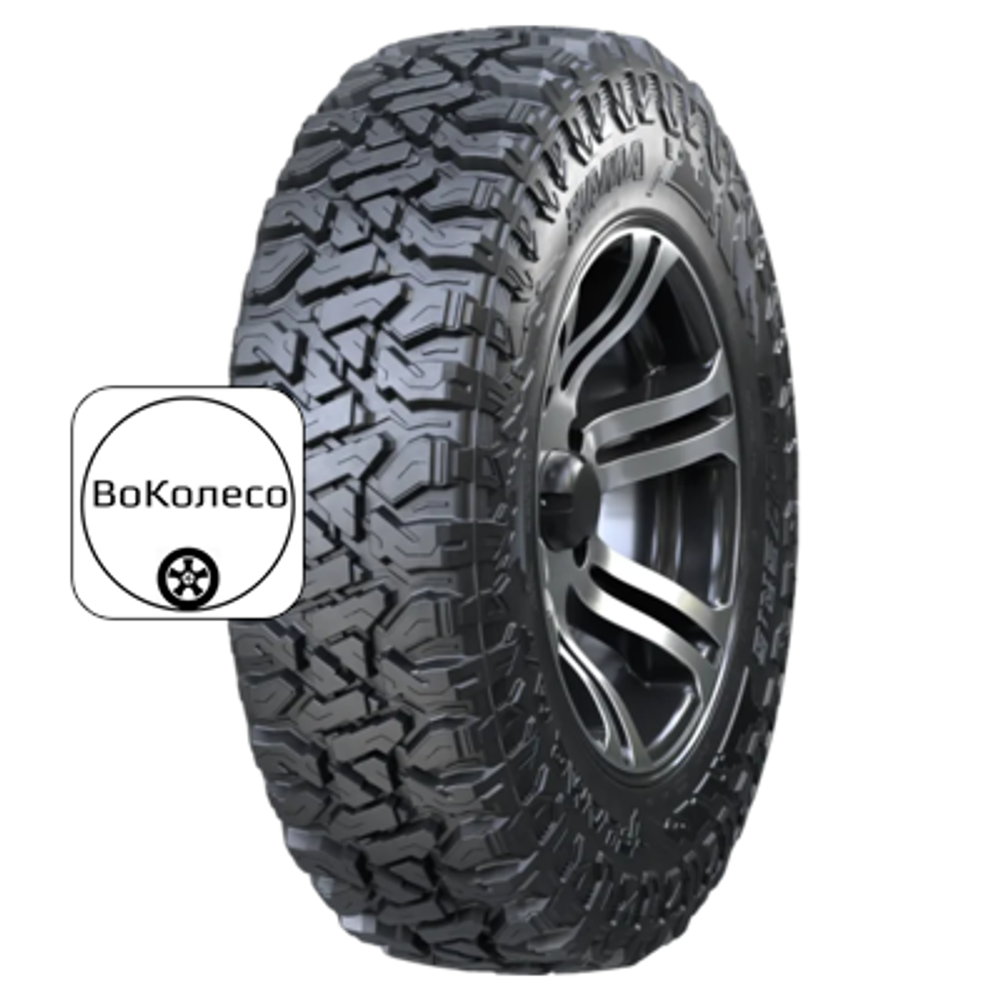 235/75R15 109Q Flame M/T (НК-434) TL Kama