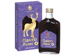 Пантолюкс 4 — безалкогольный фитопанториновый бальзам  250 мл