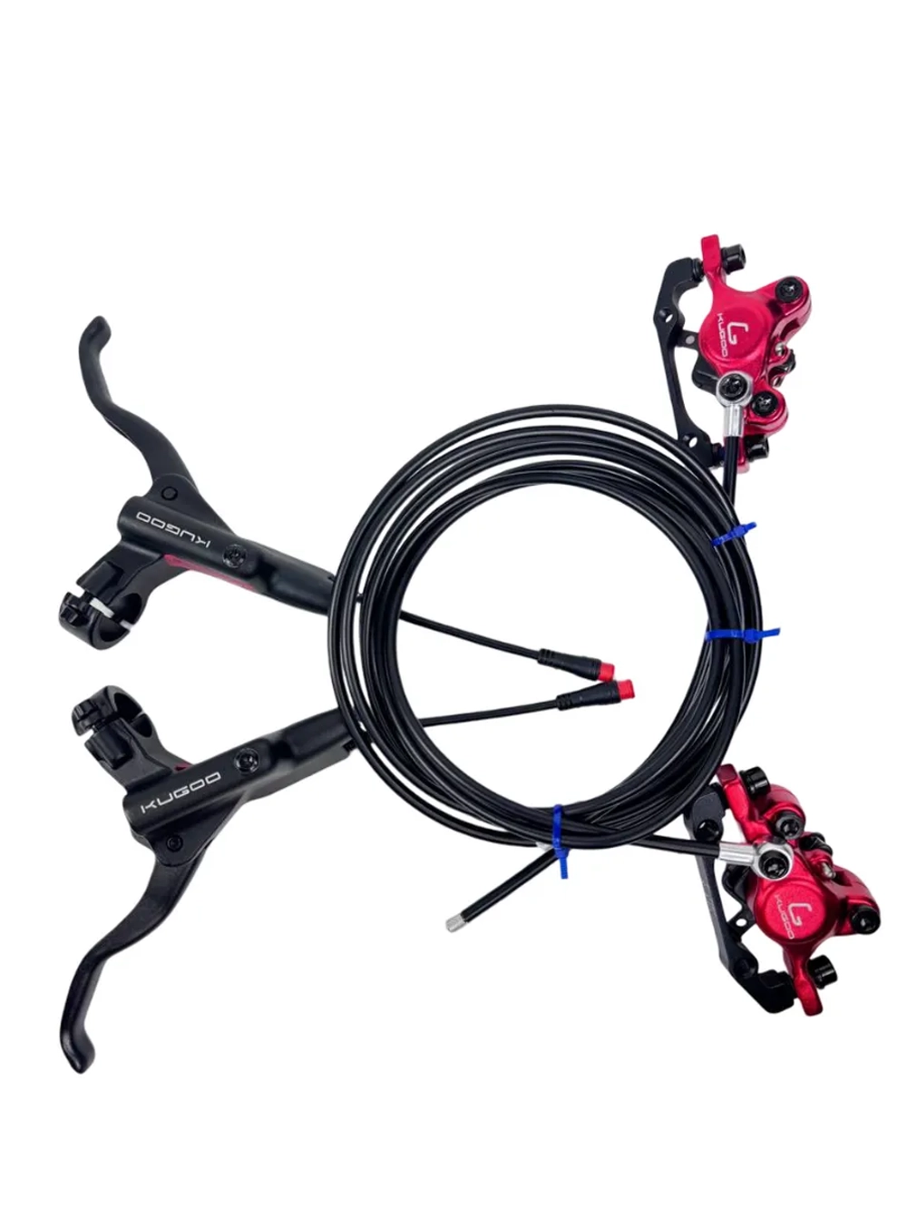 Комплект гидравлических тормозов Kugoo F3 Pro Max