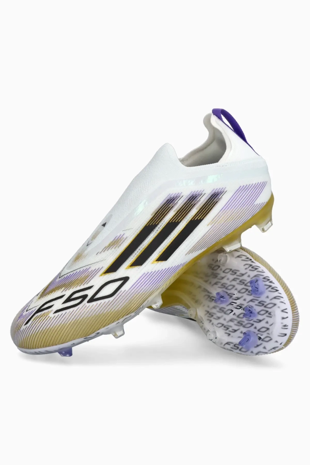Бутсы adidas F50 Elite LL FG Junior - белый