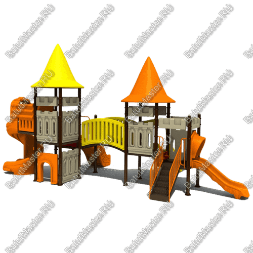 Детская игровая площадка «Чудо-замок»
