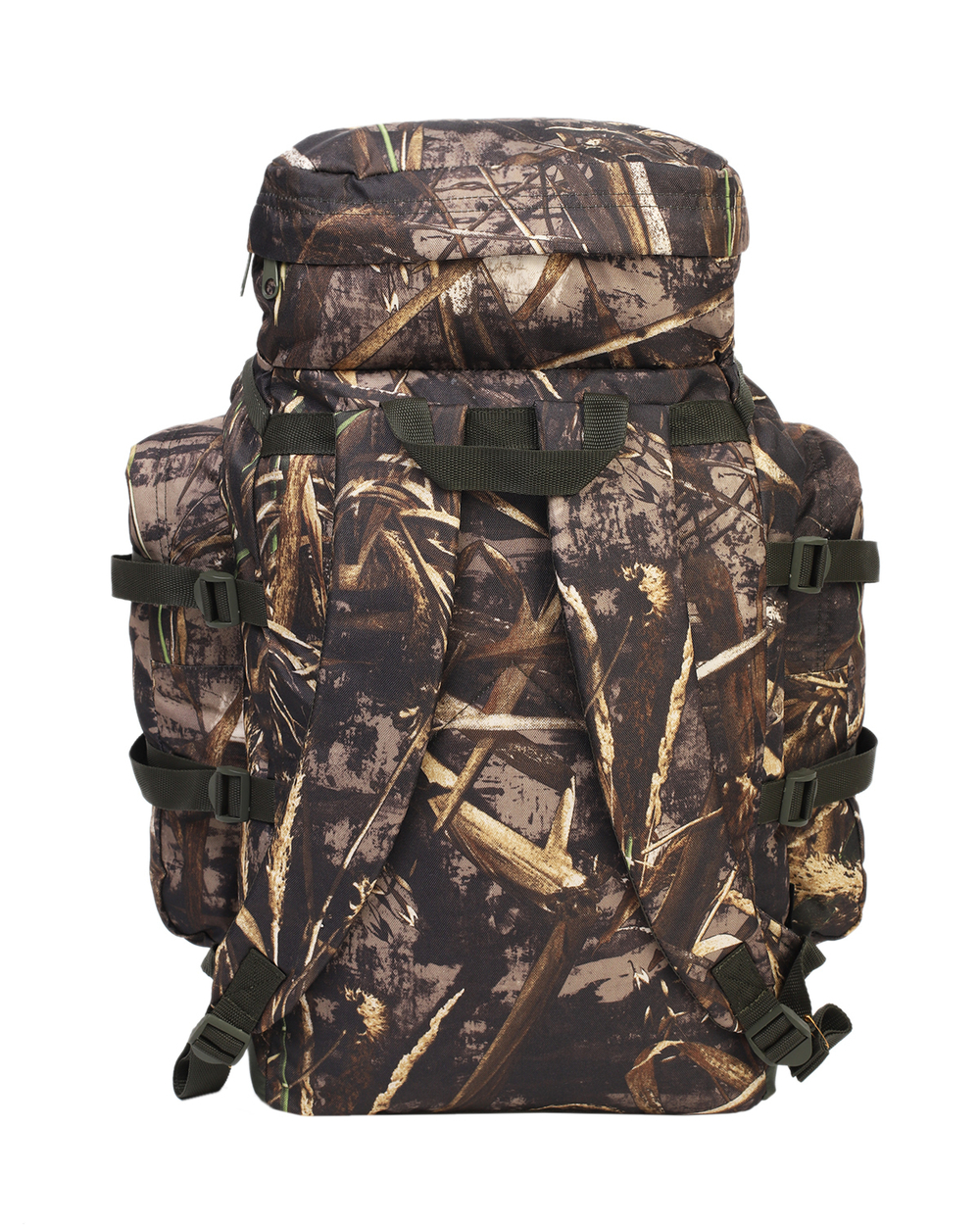 Рюкзак туристический Prival Кузьмич 45, камуфляж Лес