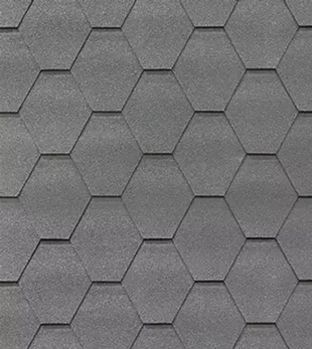 Гибкая черепица Docke PREMIUM Двухслойная "Кельн" Черника 3м2