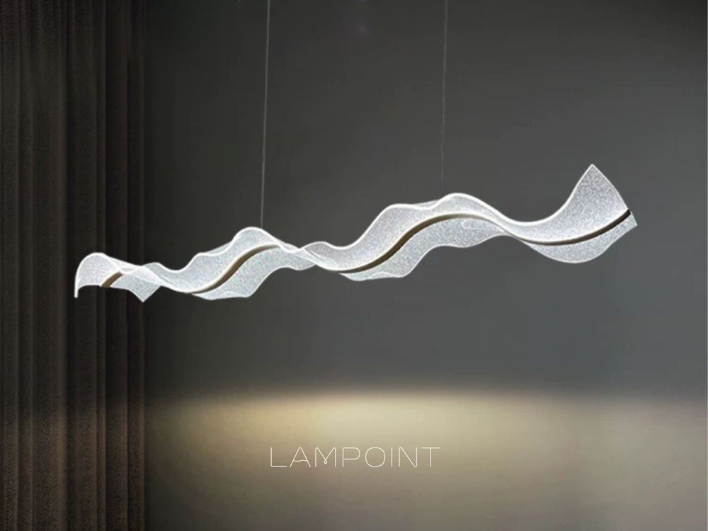 Люстра подвесная светильник светодиодный LED для кухни, гостиной, зала и детской, 60 см