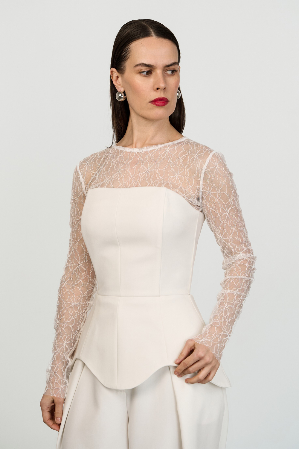 Топ-баска фигурный