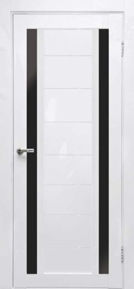 Межкомнатные двери FORET ГЛЯНЕЦ Тандем, Белый глянец