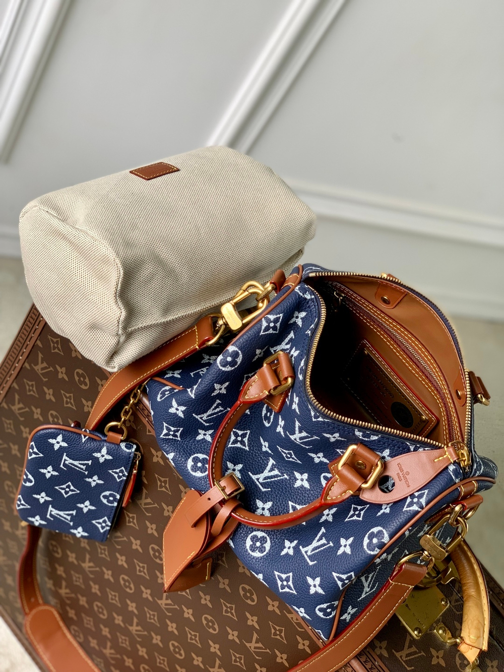 Louis Vuitton Speedy P9 Bandouliere 25