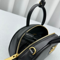 Miu Miu Leather Top-Handle Bag 18 cm