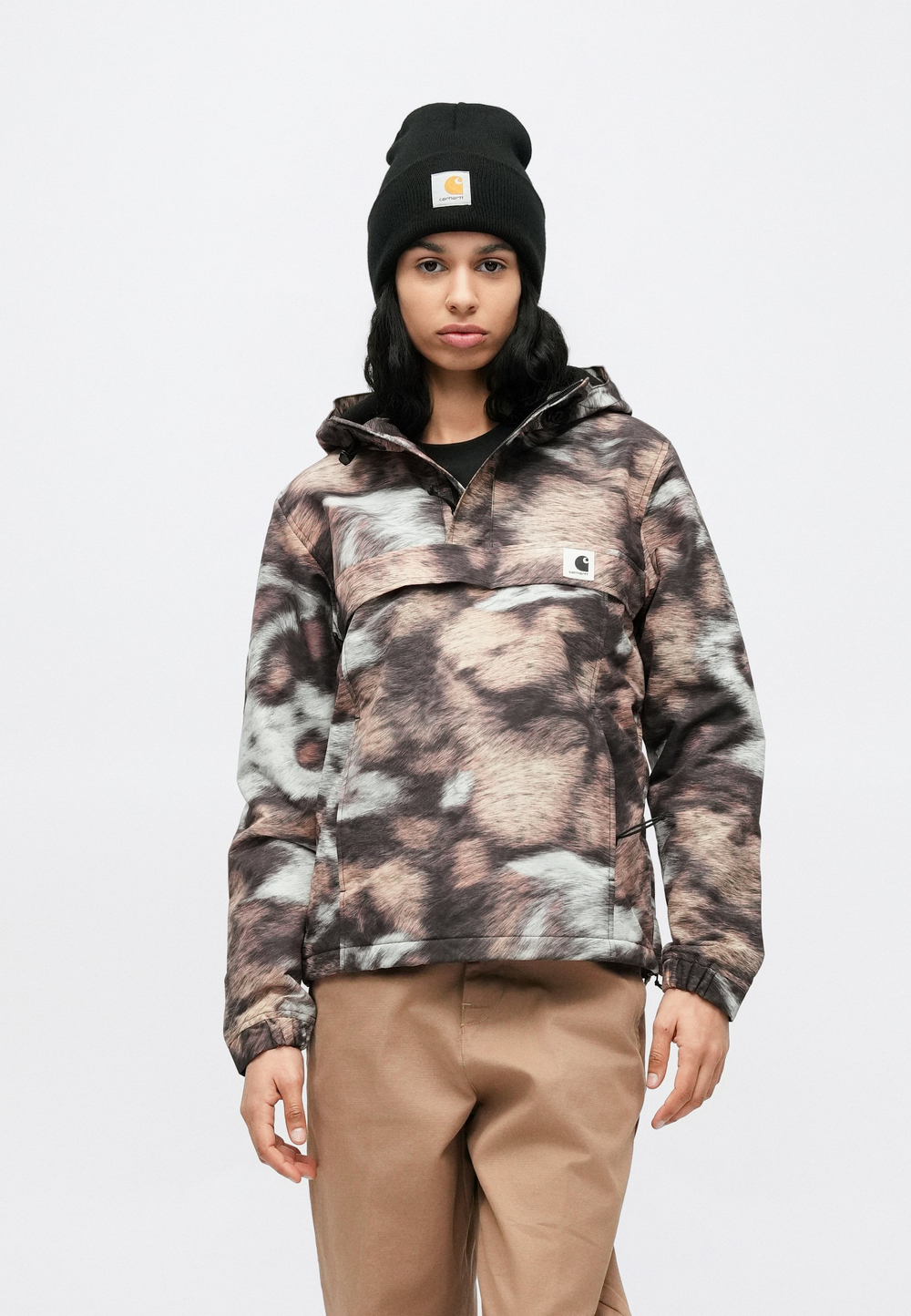 Carhartt WIP NIMBUS - Демисезонная куртка - Коричневый