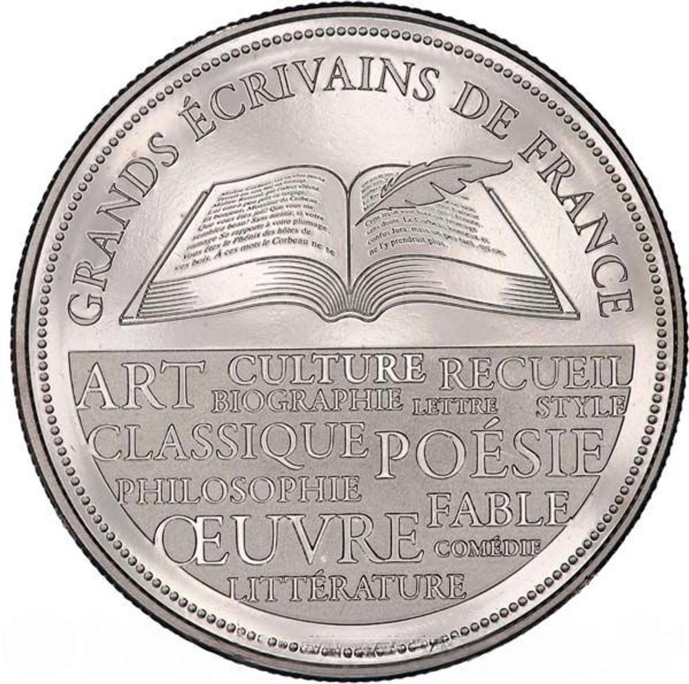 France, Molière Commemorative Medal, Date Unknown