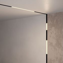 Трековый магнитный светодиодный светильник Maytoni Basis Gravity TR074-2-12W4K-B