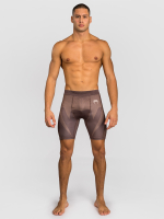 Шорты компрессионные Venum No Gi Chocolate Brown