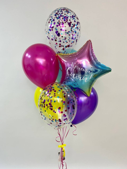 Воздушные шары яркие №1356