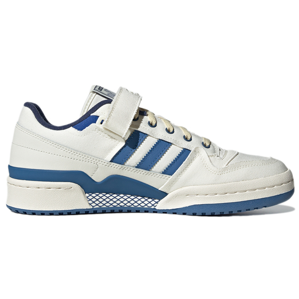 Кроссовки Adidas Originals Forum Low White Blue