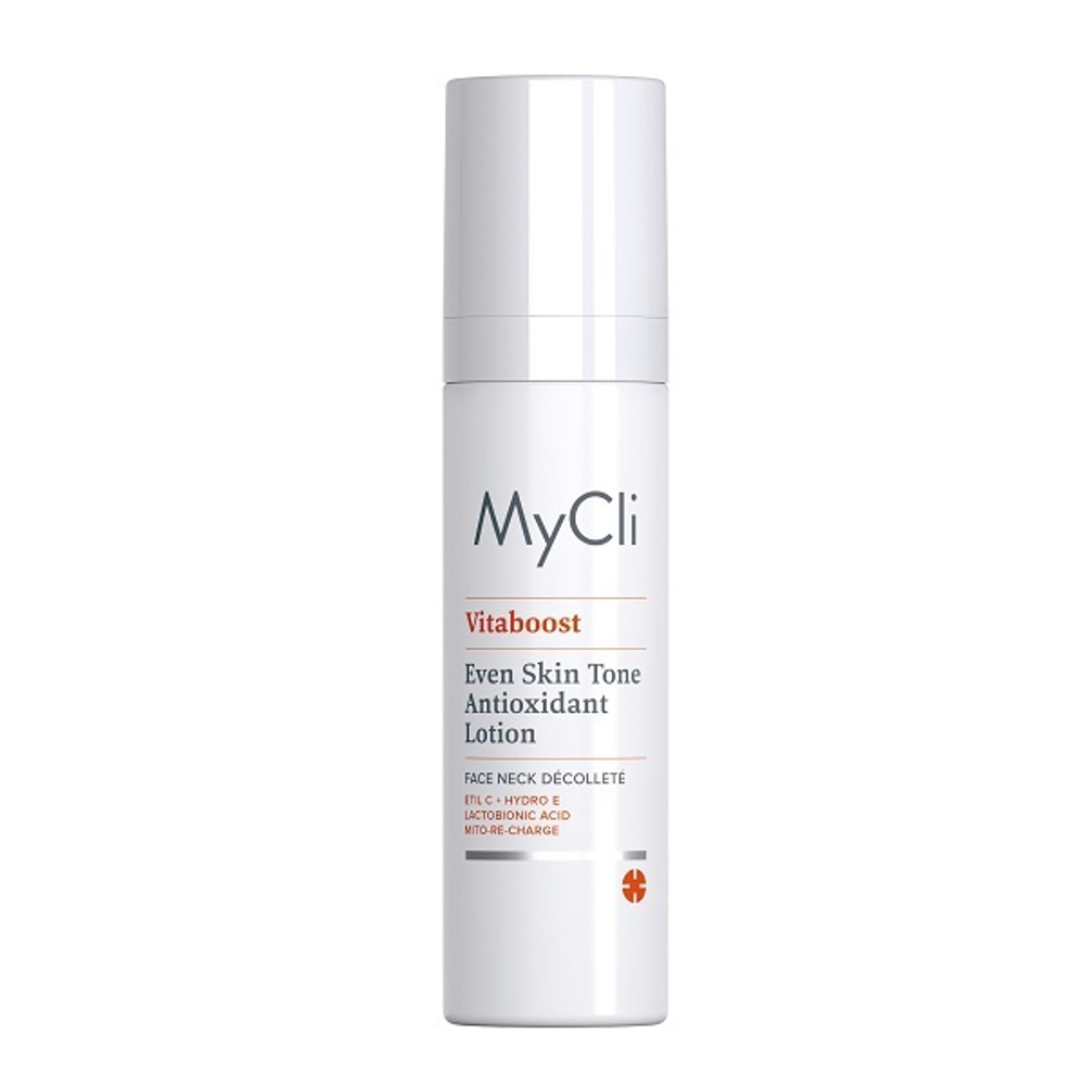 Антиоксидантный лосьон с Витаминами C и E MyCli Vitaboost Even Skin Tone Antioxidan Lotion 50мл