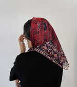Иранский платок Narenji Dardah Dadi 70 х 70 Иран 80620389