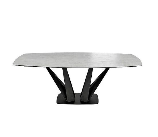 Стол обеденный раскладной овальный F525