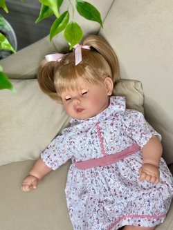 Кукла Berbesa мягконабивная 62см Dulzona (8073S)