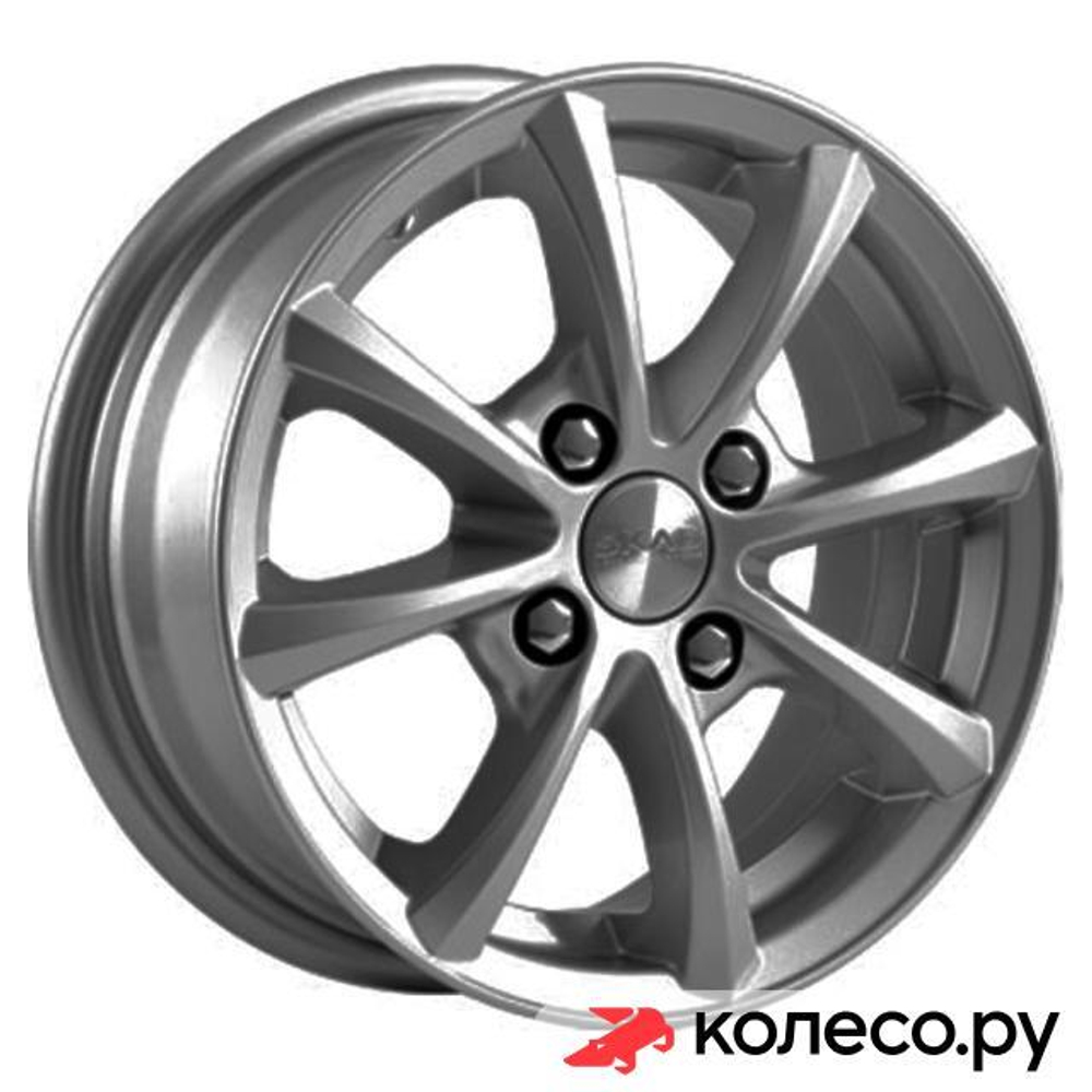 Каллисто-13 5.5x13/4*98 D58.6 ET35 Графит